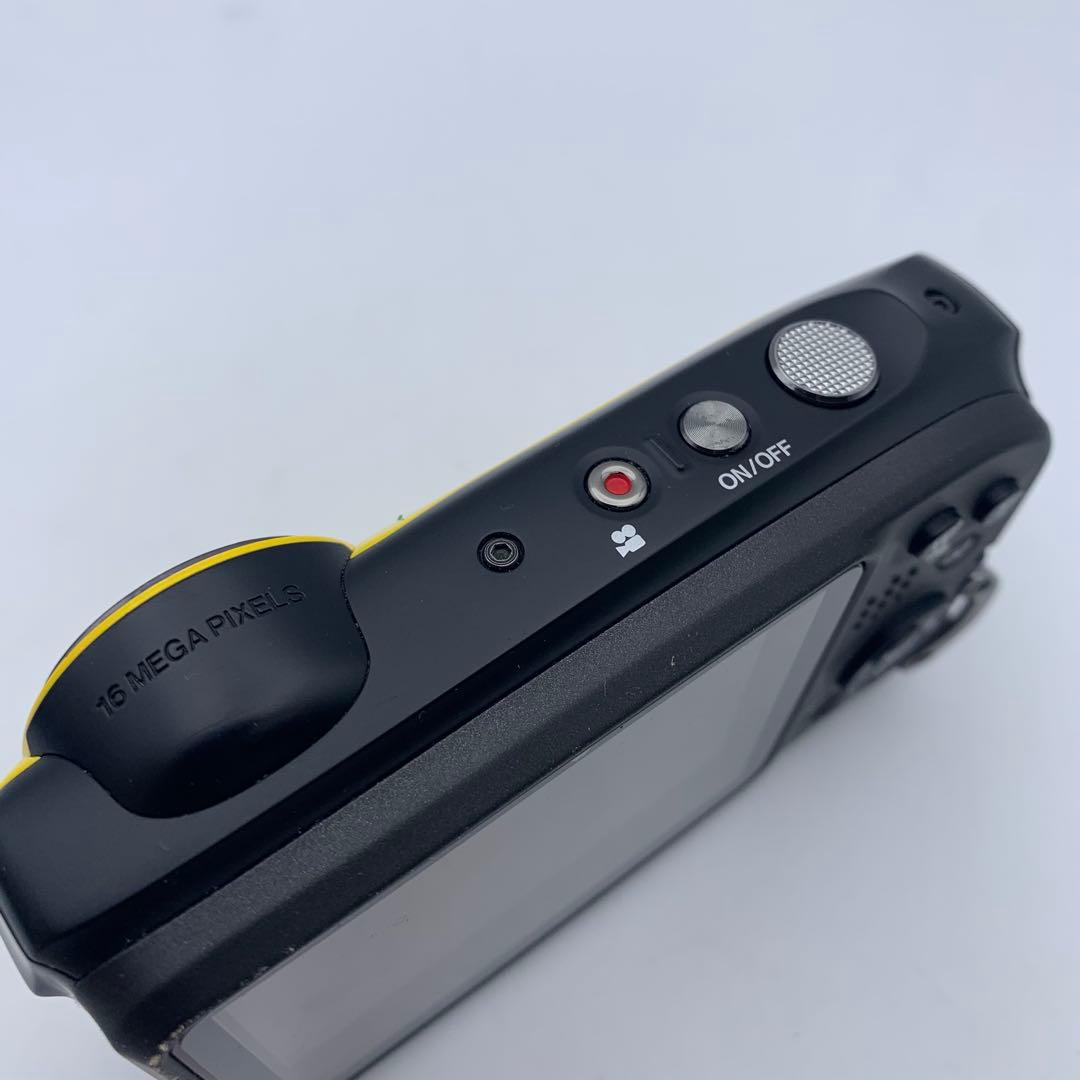 富士フイルム FinePix XP120 防水デジタルカメラ イエロー