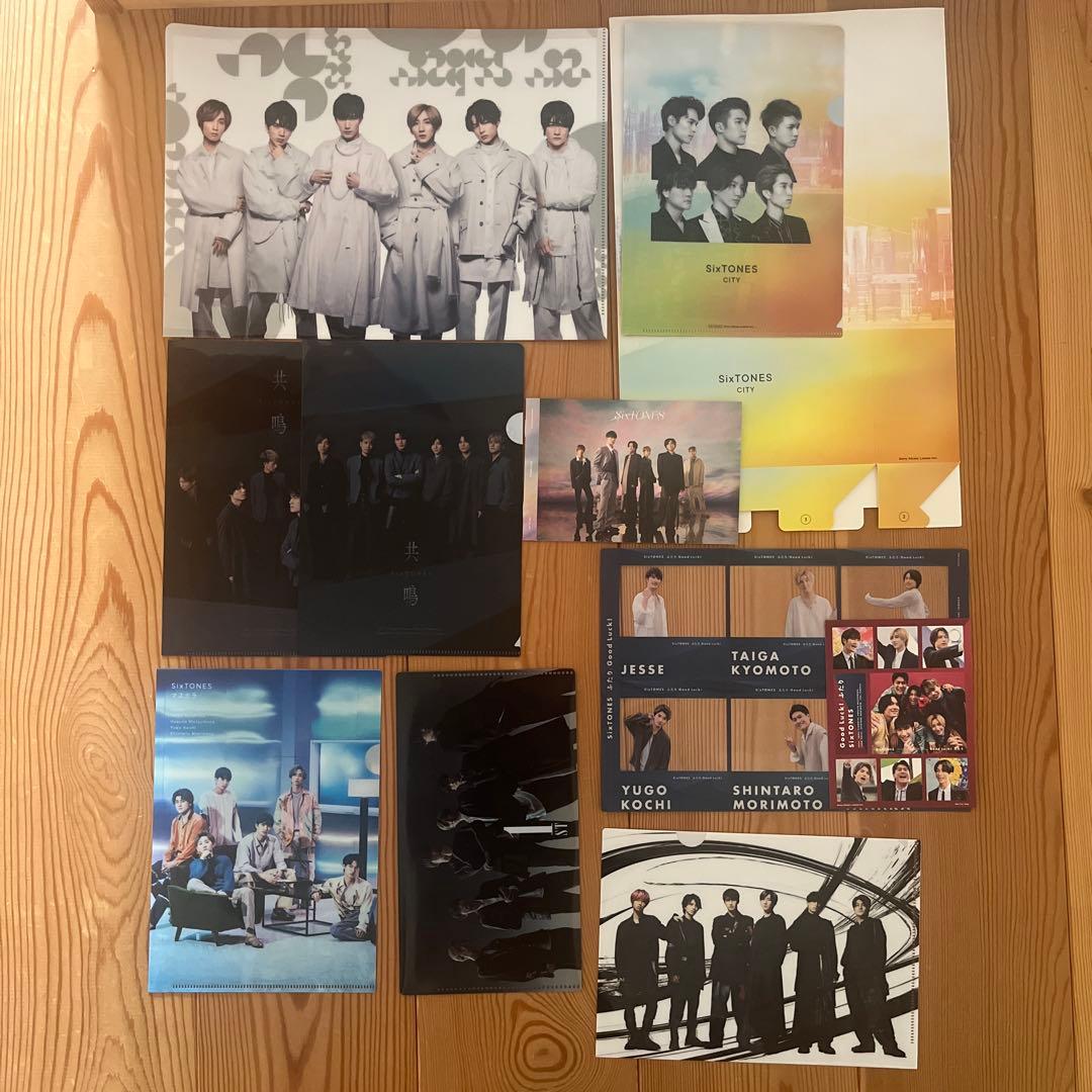 【特典付き】SixTONES シングル＆アルバム