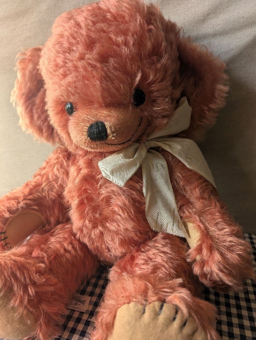 Merrythought チーキー コーラルブラッシュ 1998 限定