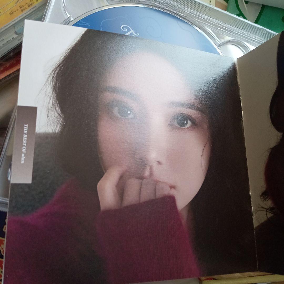 ハ3．CD2枚組。ベストオブアラン。阿蘭、alan。