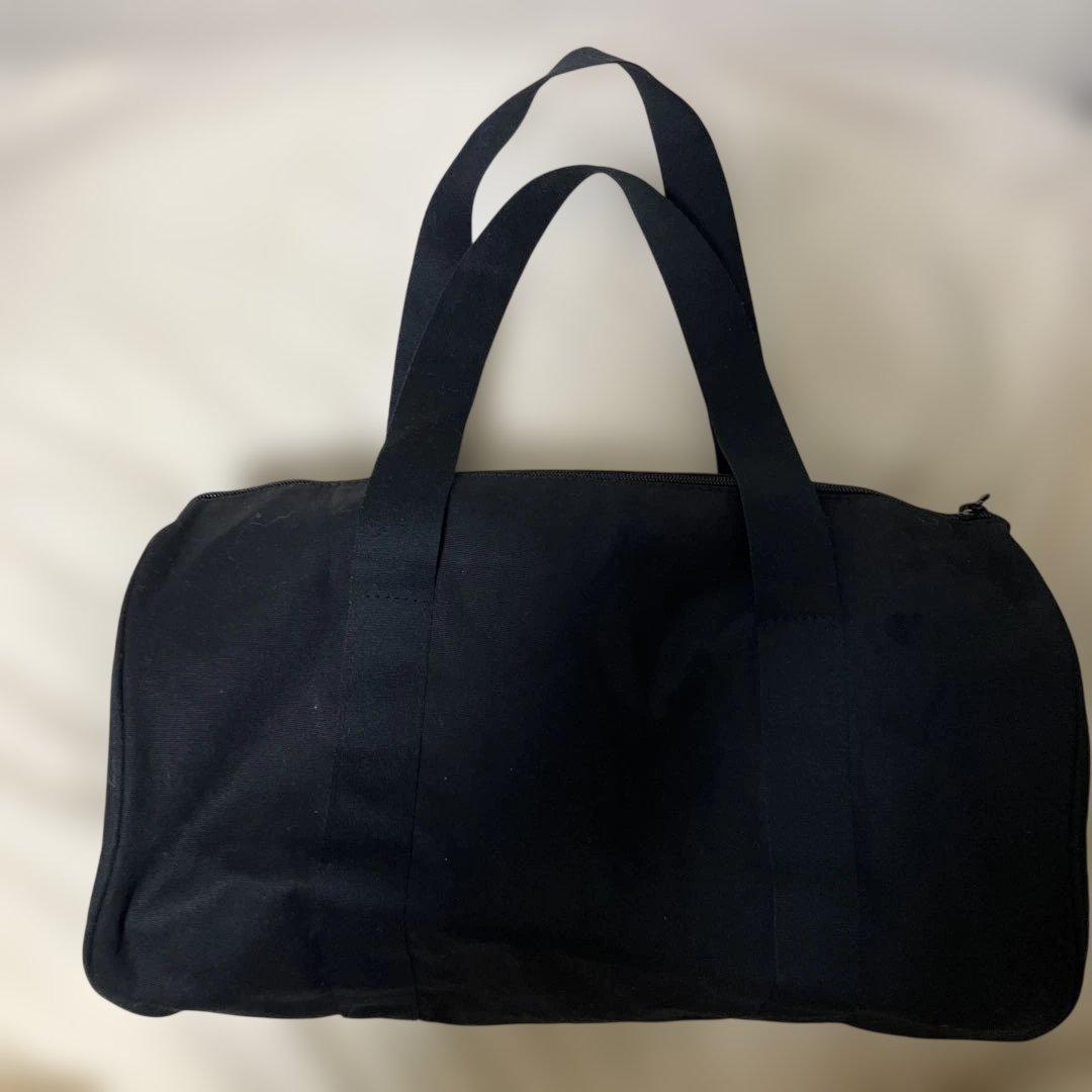 【非売品】CHANEL N°1 シャネル ノベルティキャンバス ボストンバッグ