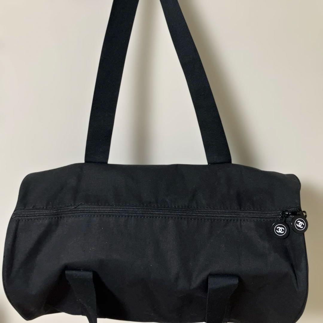 【非売品】CHANEL N°1 シャネル ノベルティキャンバス ボストンバッグ