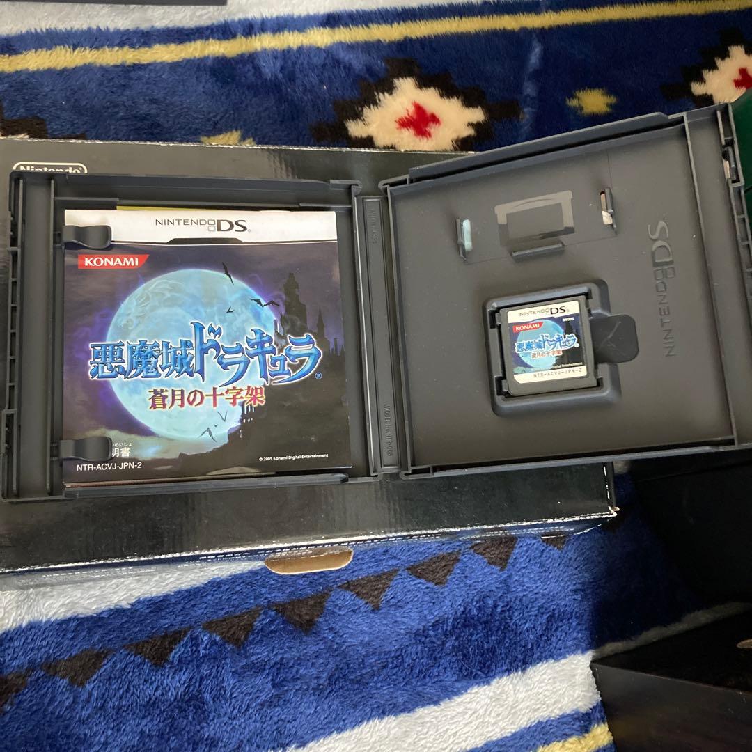 KONAMI 悪魔城ドラキュラ 蒼月の十字架 Nintendo DS