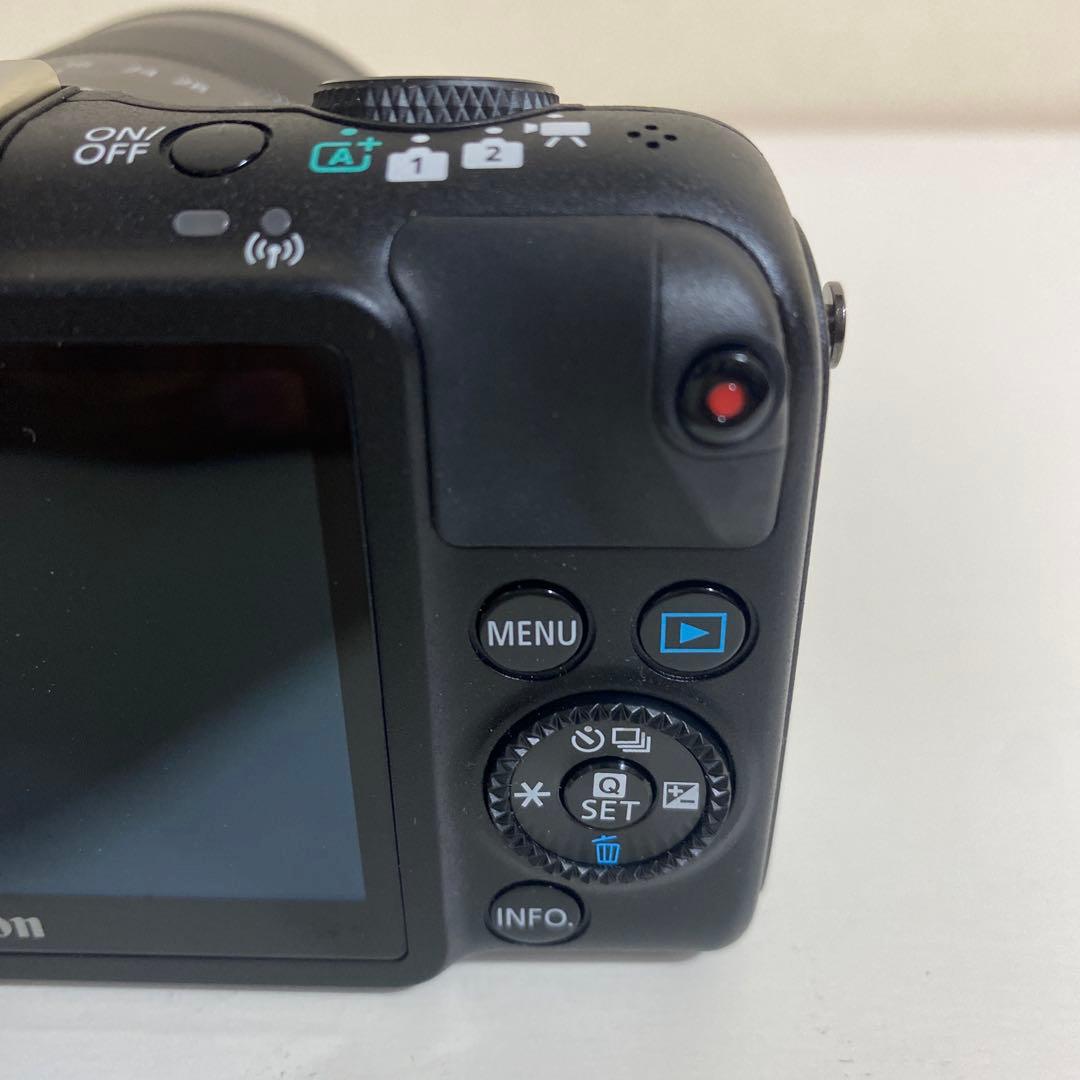 【美品】Canon EOS M2 ミラーレスカメラ 18-55mmレンズ付き