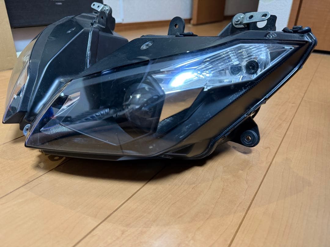 2013年式NINJA250 ZX-6R 純正ライト 23004-0340