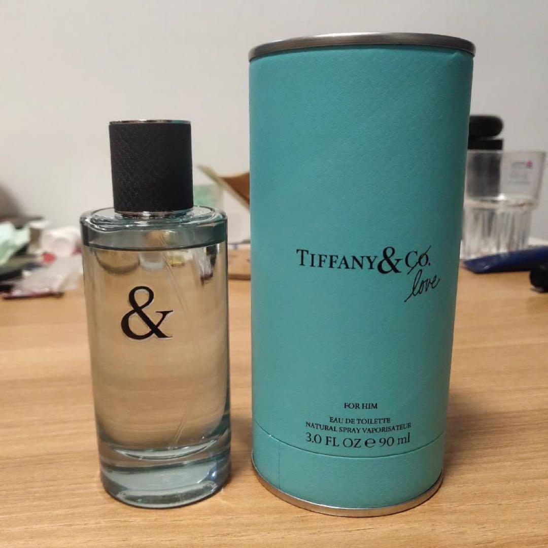 香水(男性用) Tiffany & Co. love Eau de Toilette 90ml