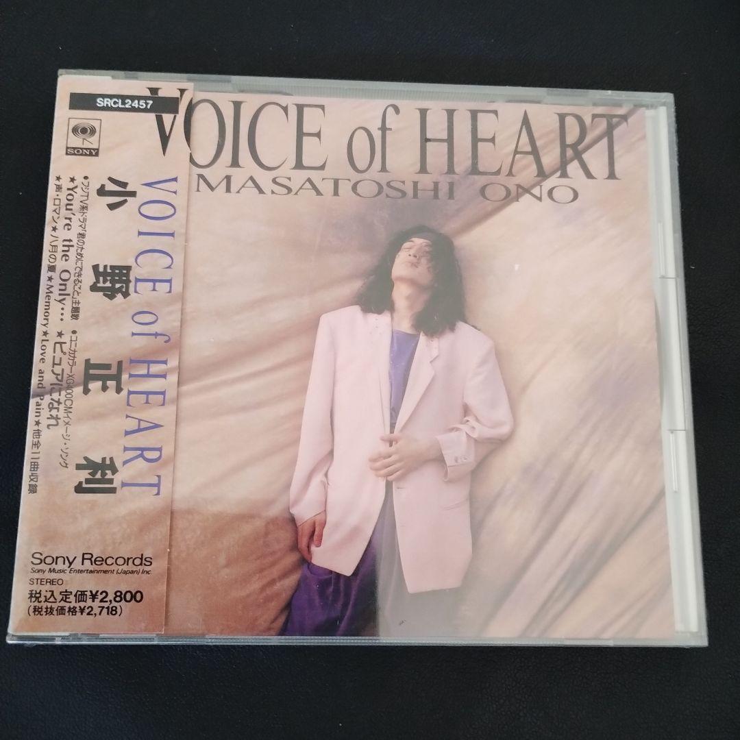 小野正利 ピュアになれ 試聴用サンプルCD　超レア希少品！