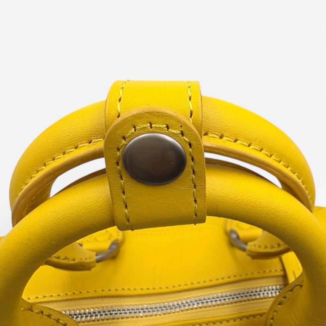 美品✨AVIREX 直営店別注 バーシティ ミニダッフル 本革 2WAY
