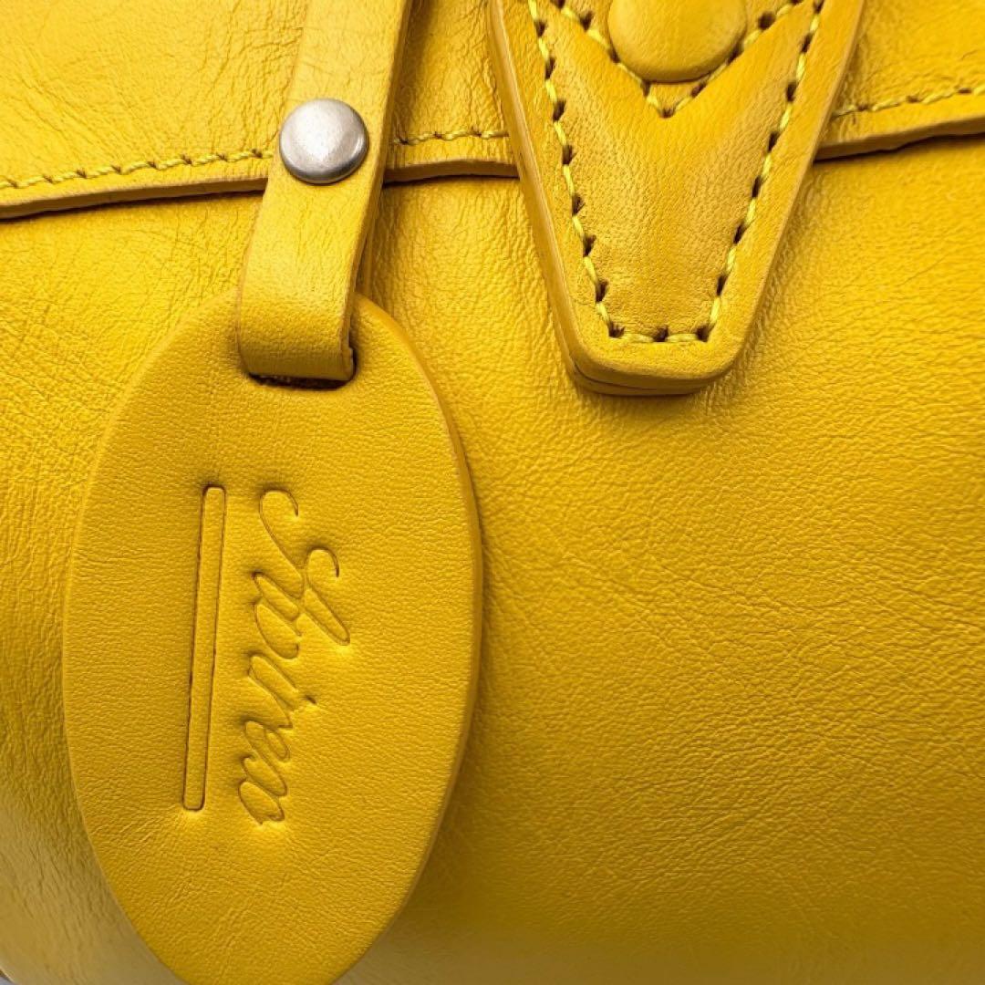 美品✨AVIREX 直営店別注 バーシティ ミニダッフル 本革 2WAY