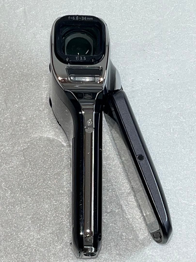 ☆美品☆Panasonic防水型デジタルムービーカメラHX-WA10ブラック