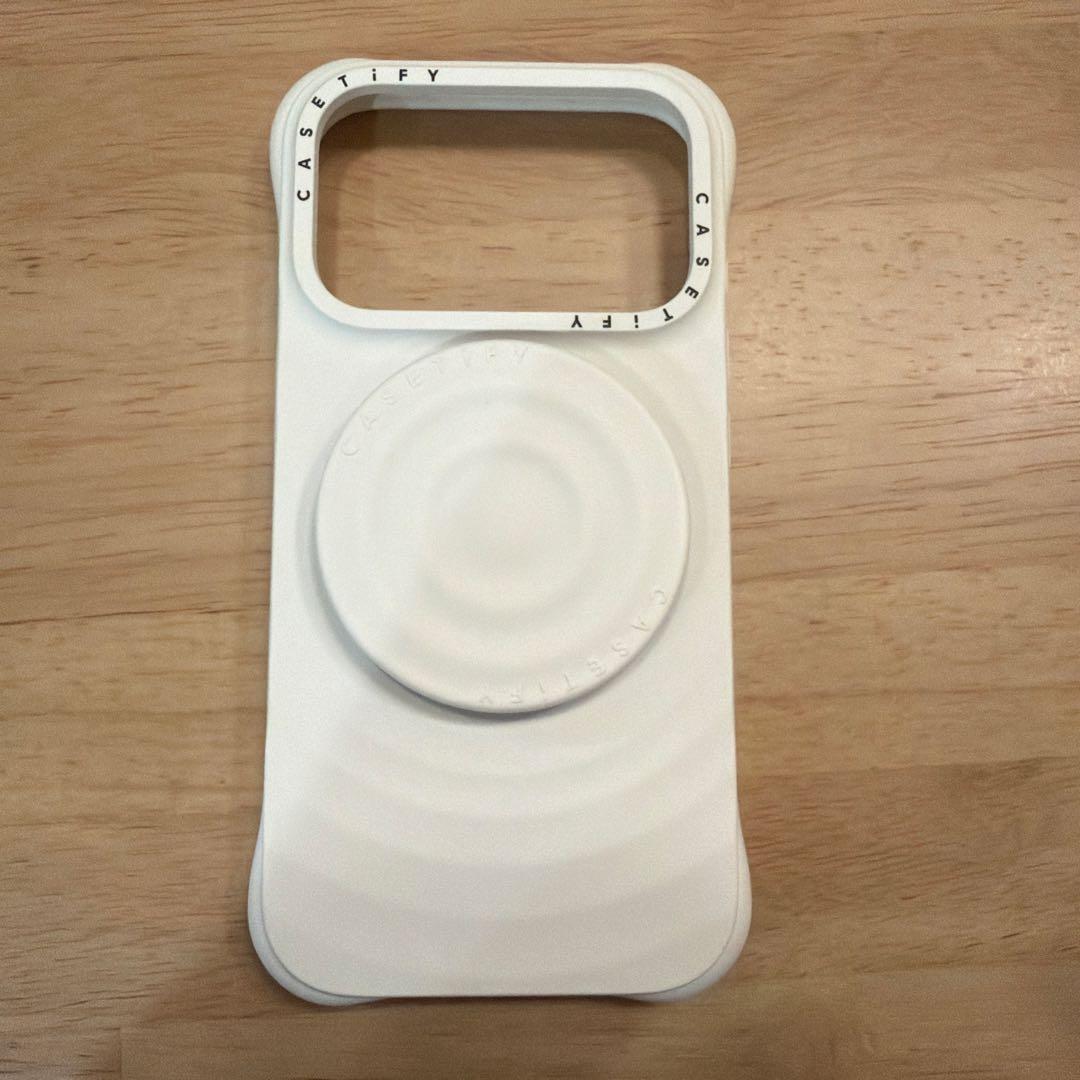 casetify ウェーブシリコンケースケース＆グリップスタンド