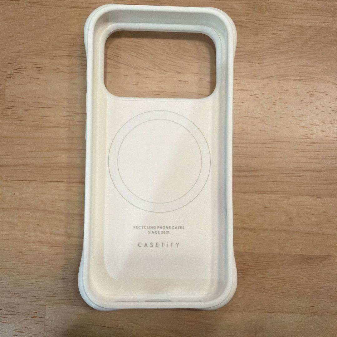 casetify ウェーブシリコンケースケース＆グリップスタンド
