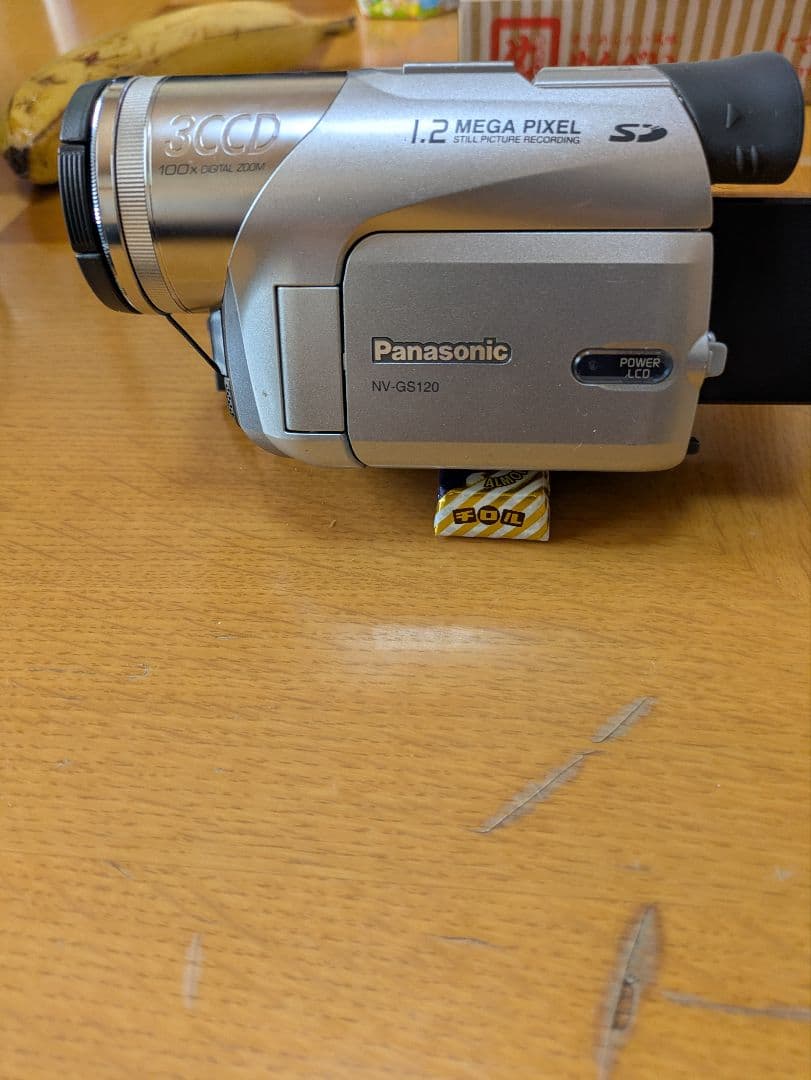 Panasonic ビデオカメラNV-GS120、良品。