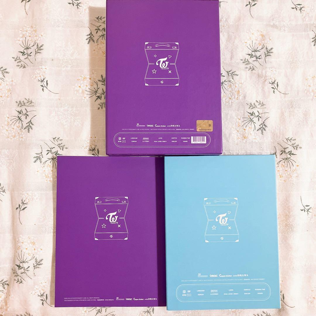 レア❣️ TWICE TWICE TV6 IN SINGAPORE DVD 写真集
