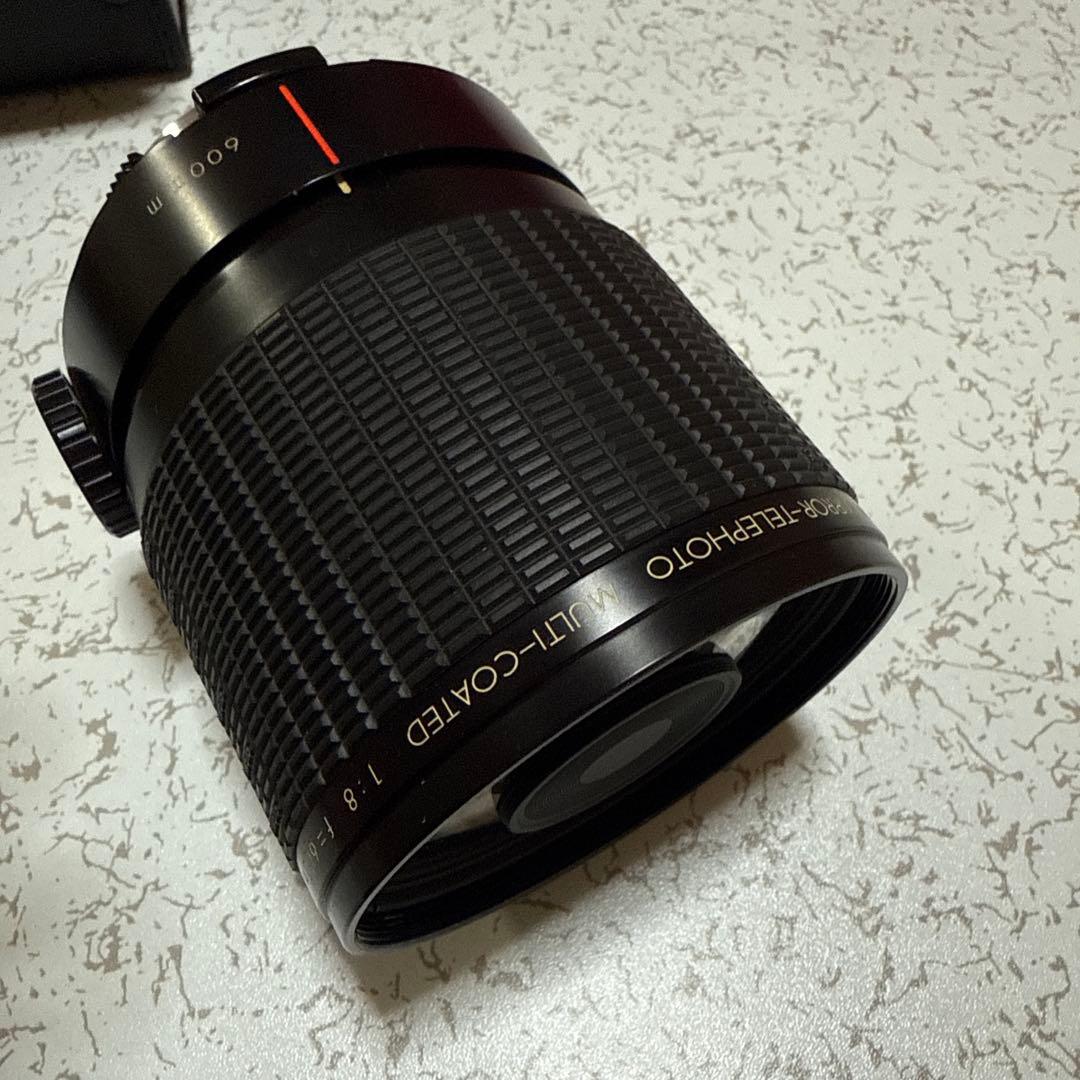 SIGMA 600mm F/8 レンズ 専用ケース付き