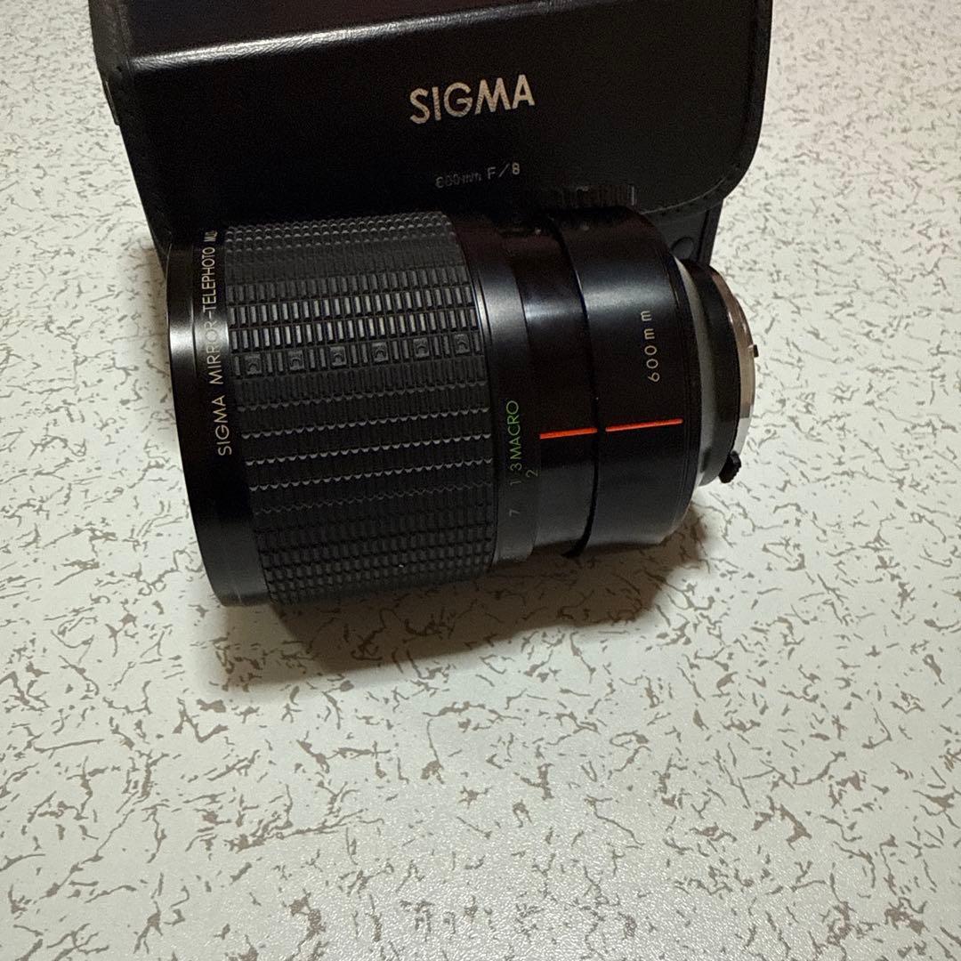 SIGMA 600mm F/8 レンズ 専用ケース付き