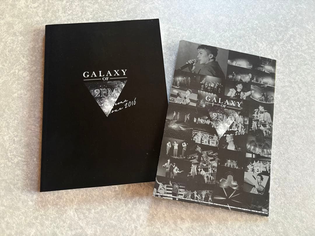 2PM アリーナツアー 2016 DVD \"GALAXY OF 2PM\"