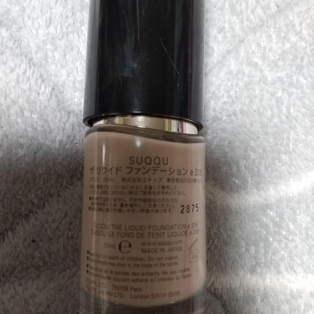 SUQQU ザ リクイド ファンデーション 205 30ml新製品