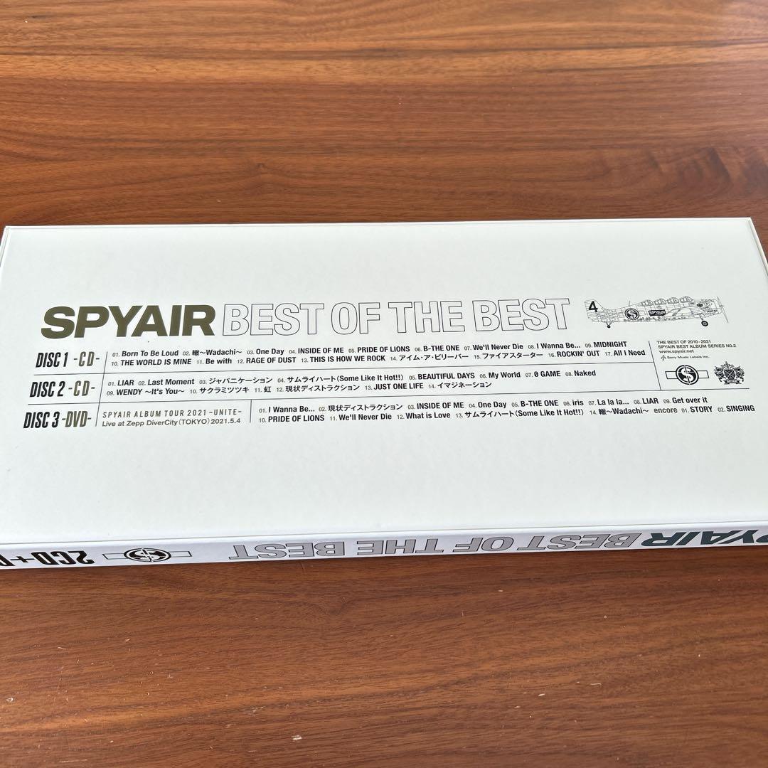 BEST OF THE BEST(初回生産限定盤) / SPYAIR
