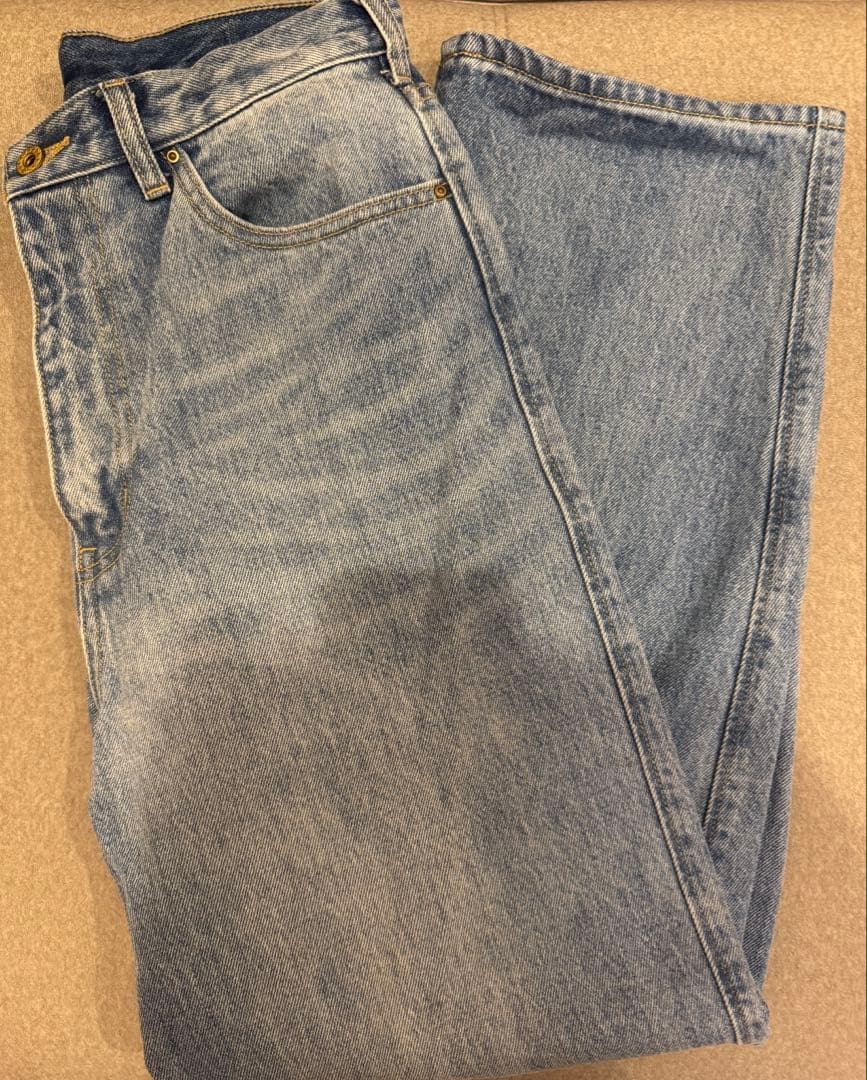 パンツ Spick & Span 51/2 CURVE LINE DENIM 29