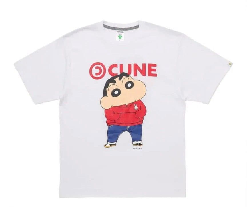CUNE 30thクレヨンしんちゃんコラボ Tシャツ XXL
