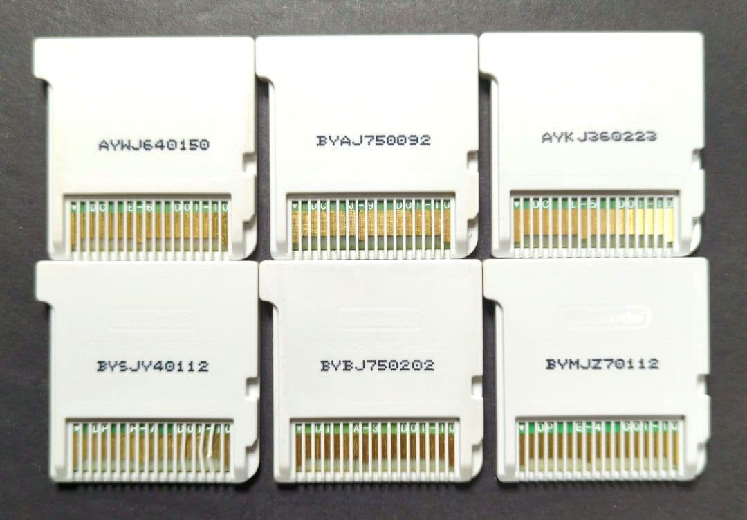 【ソフト単品】妖怪ウォッチ　3DSソフト　6点セット　動作確認済み
