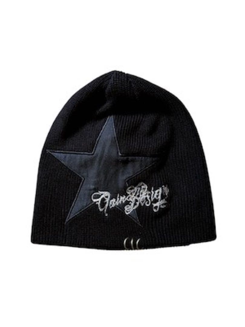 gaintipdesign Knit Cap ビーニー y2k グランジ