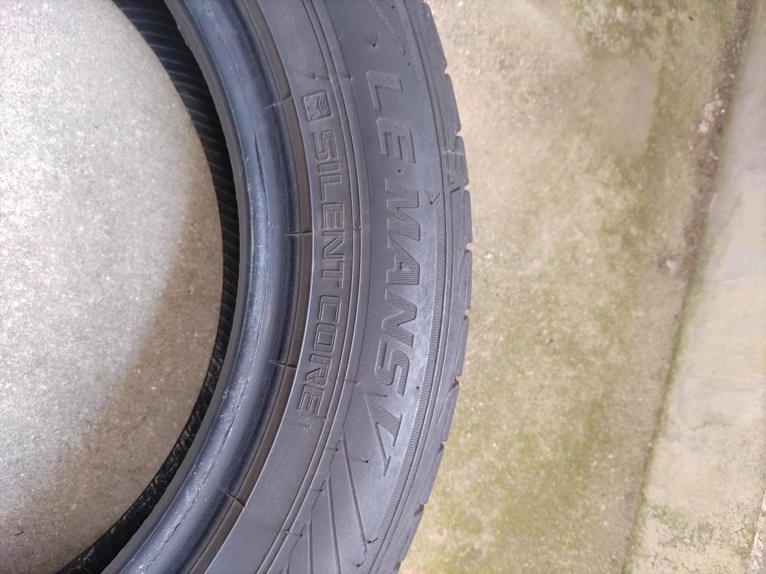 155/65R14 LEMANS V の中古タイヤ4本