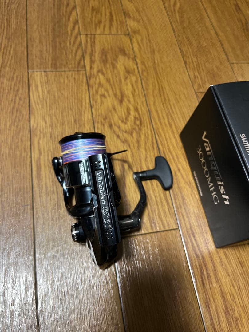 19ヴァンキッシュ3000mhg 美品
