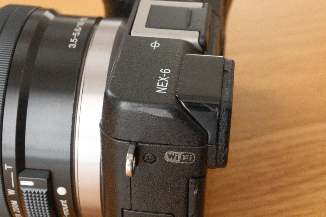 SONY NEX-6 レンズキット