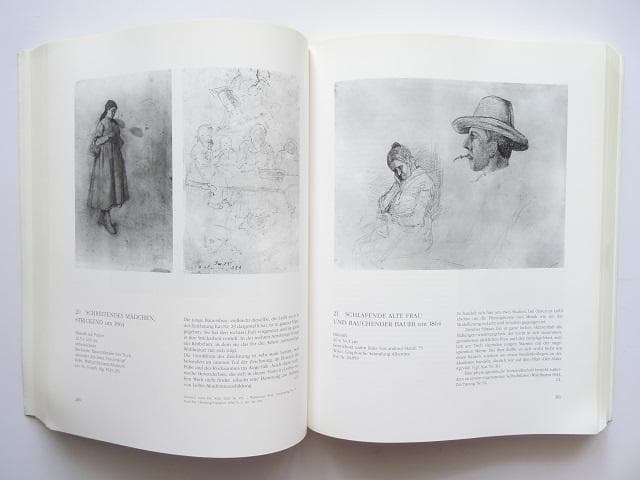 洋書◆ヴィルヘルム・ライブル 画集 作品写真集 本 絵画