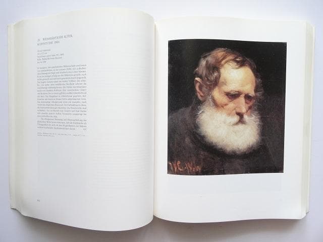 洋書◆ヴィルヘルム・ライブル 画集 作品写真集 本 絵画