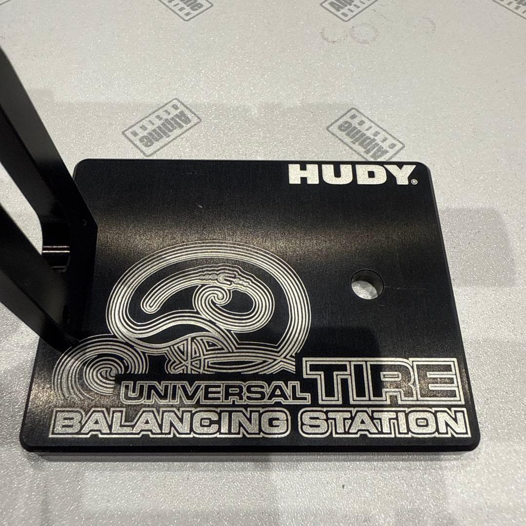 HUDY ユニバーサルタイヤバランスステーション