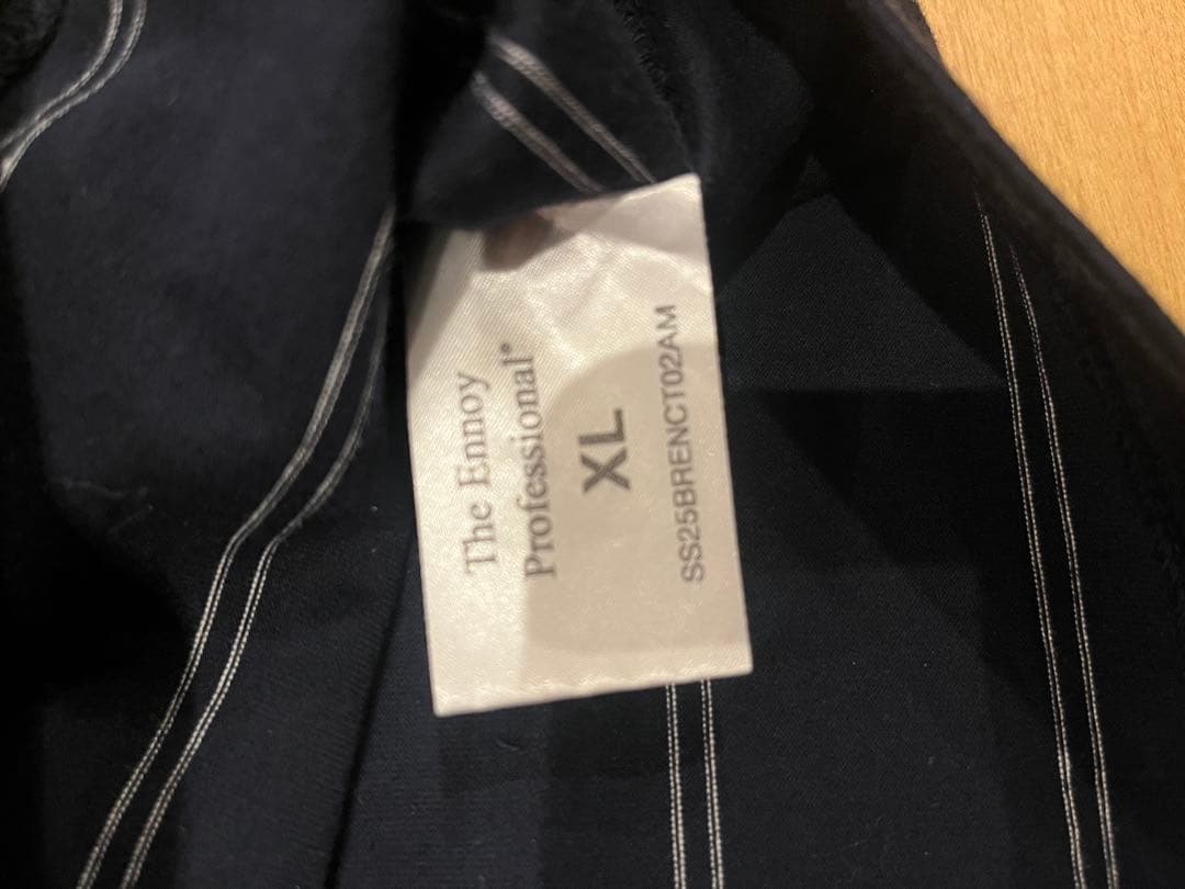 The Ennoy Professional XL ネイビー Tシャツ