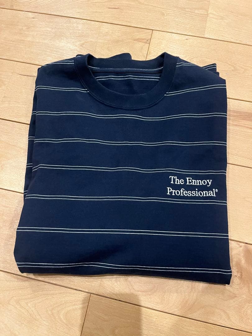 The Ennoy Professional XL ネイビー Tシャツ
