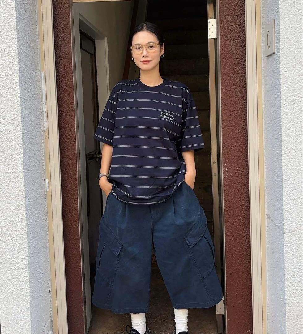 The Ennoy Professional XL ネイビー Tシャツ