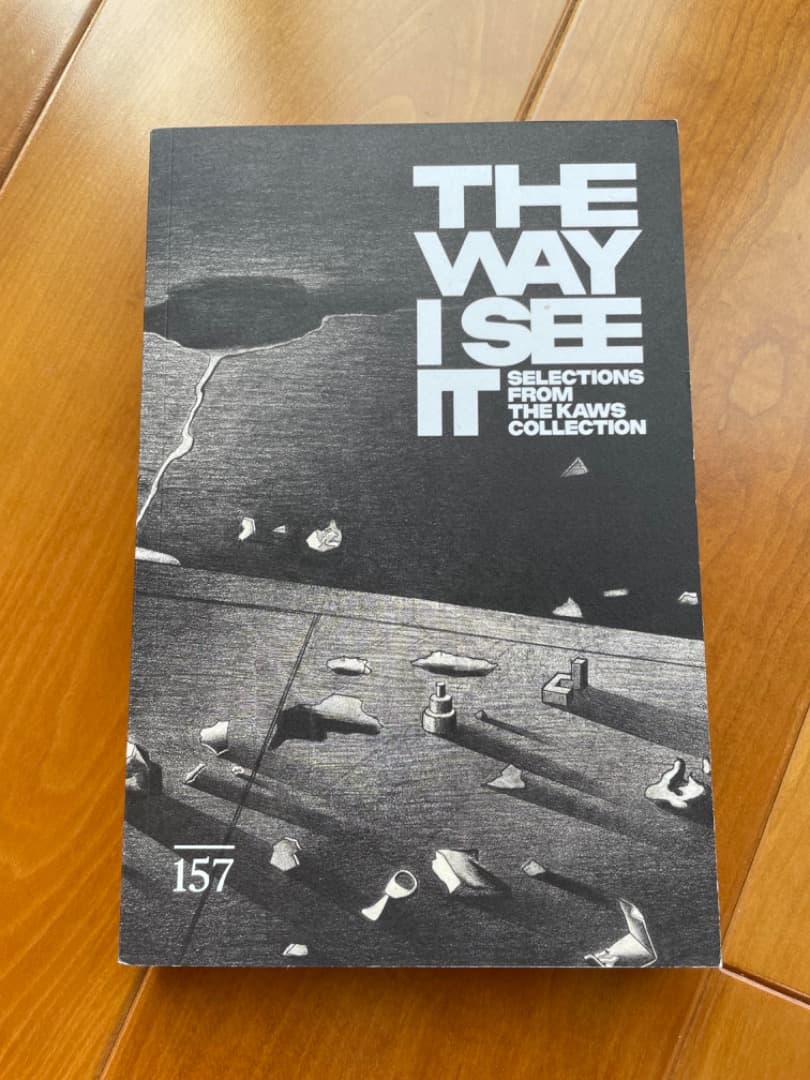 KAWS The Way I See It　カウズ コレクション展覧会図録