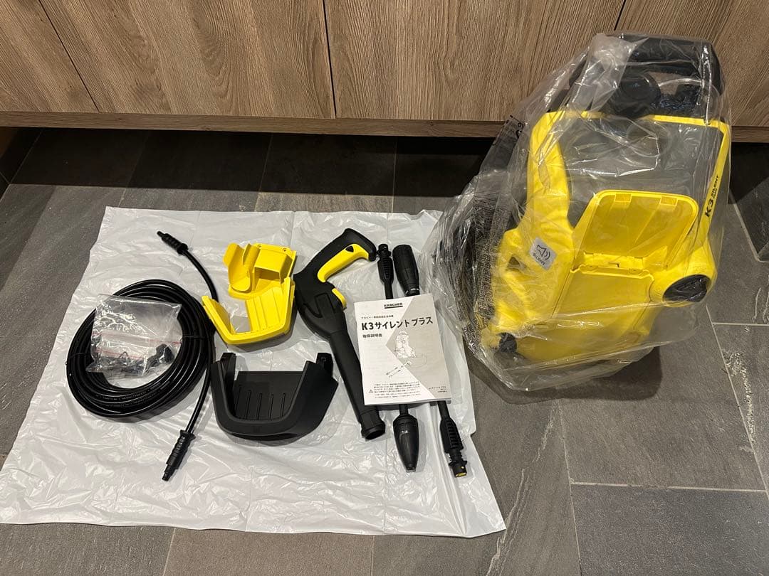 【新品 未使用】ケルヒャーK3サイレントプラス 高圧洗浄機 60Hz 西日本