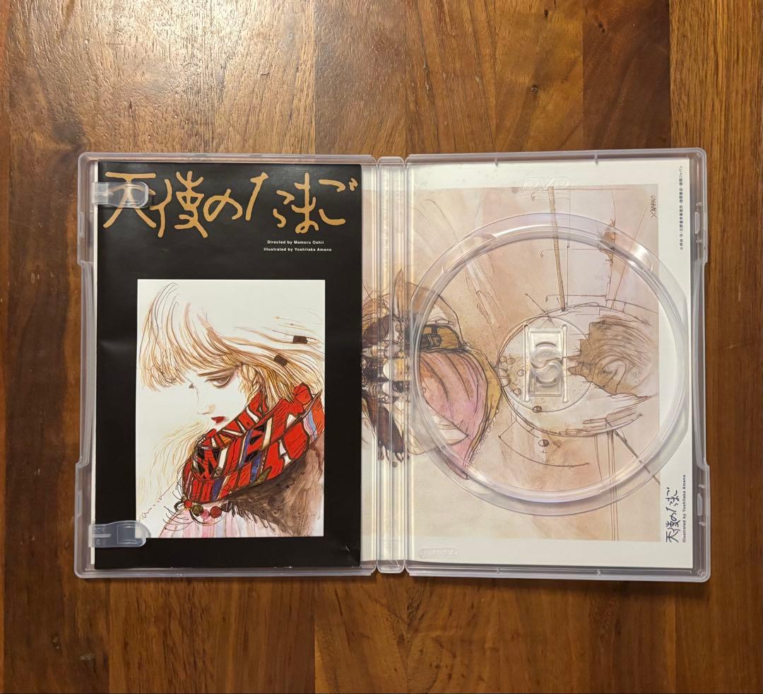 天使のたまご('85徳間書店/徳間ジャパン) DVD 押井守