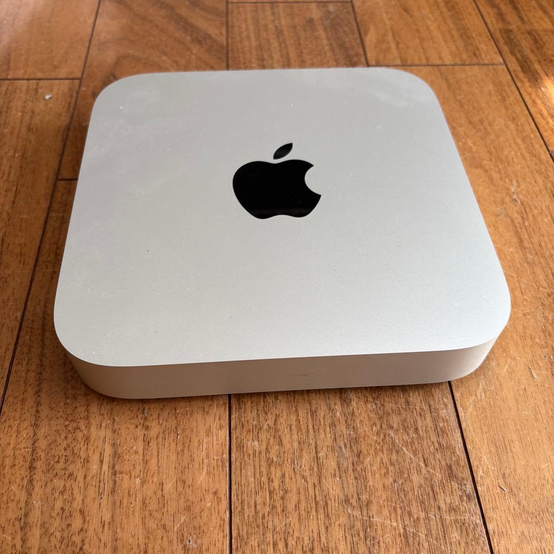 Apple Mac mini シルバー 本体と電源ケーブル