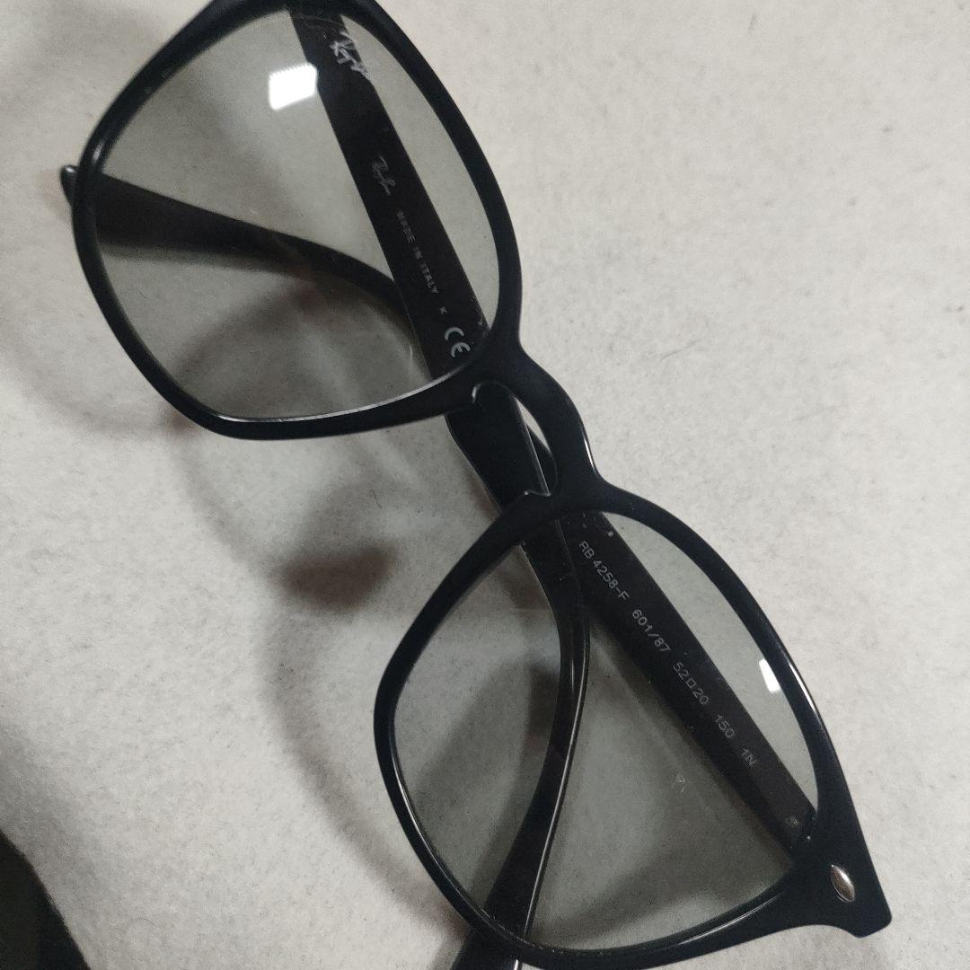 102 レイバン　RayBan　サングラス　度無　RB4258F