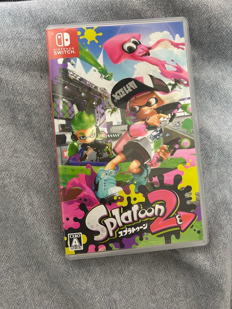 Nintendo Switch ジャンク プロコン スプラトゥーン2 スイッチ