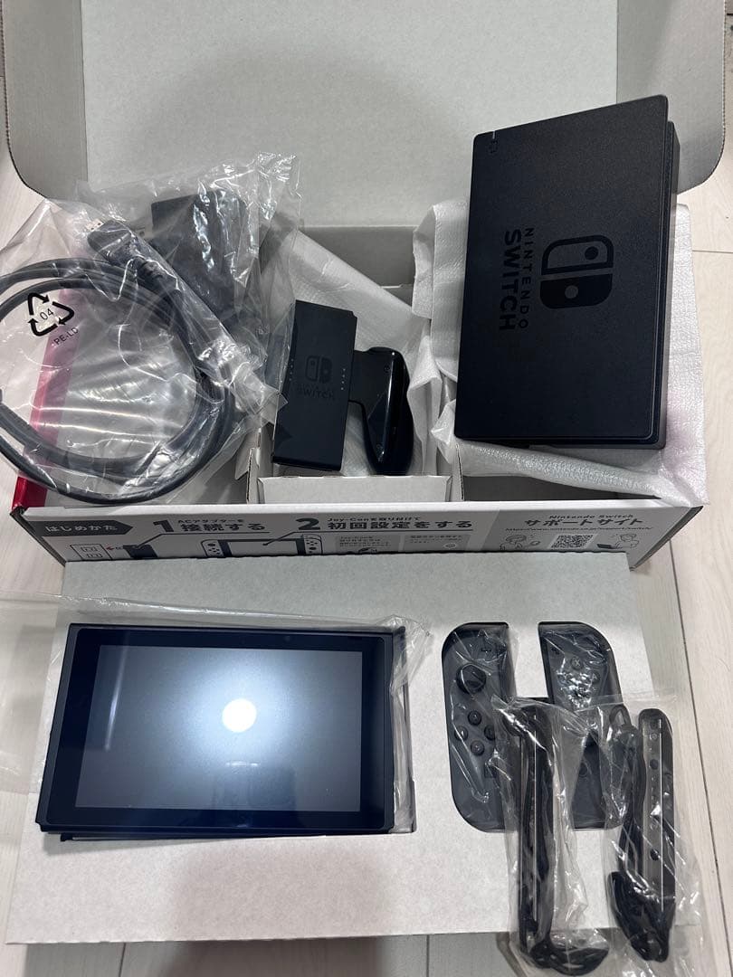 Nintendo 任天堂 Switch スイッチ 本体 グレー