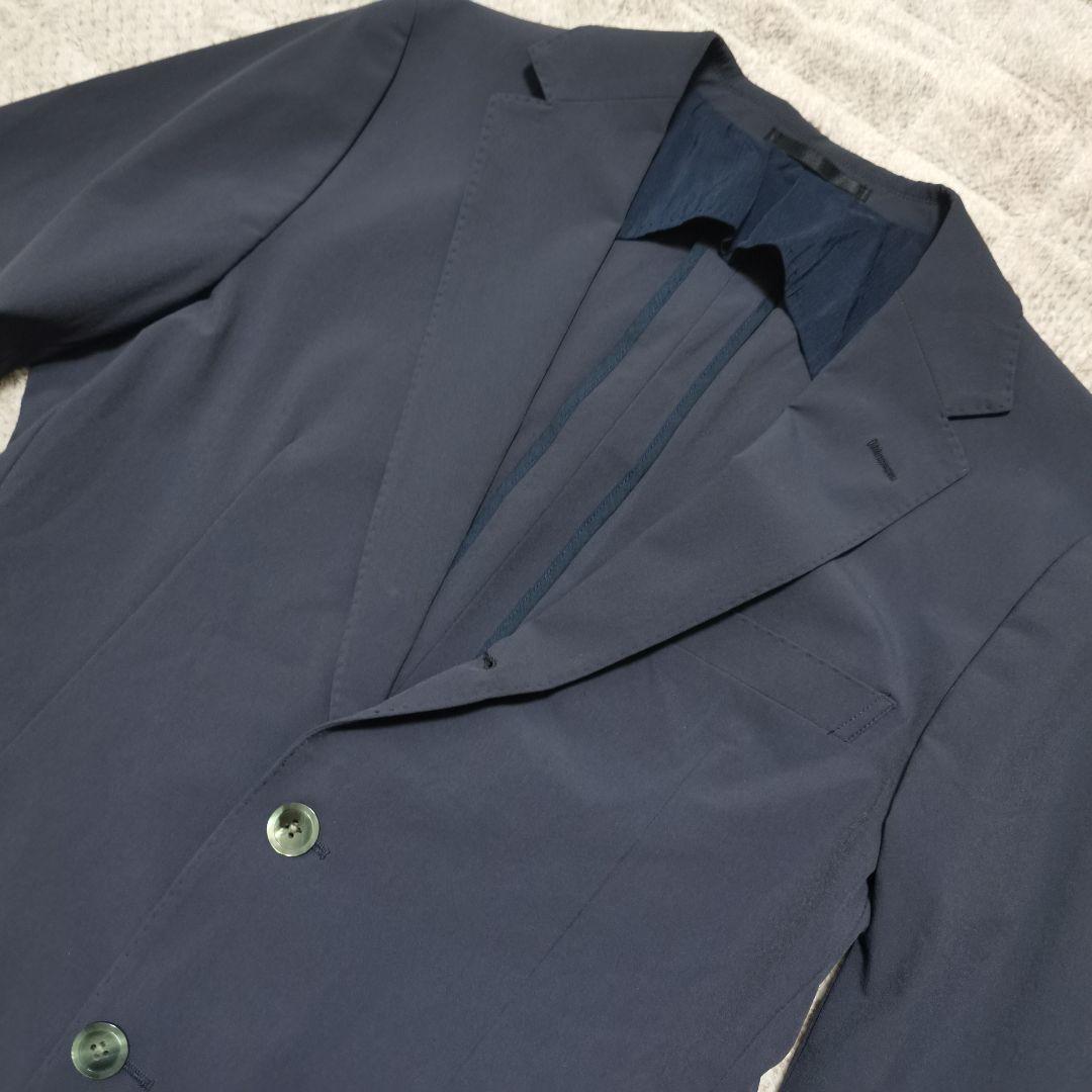 FABRIC TOKYO セットアップ 洗濯可 シェルボタン ストレッチ L