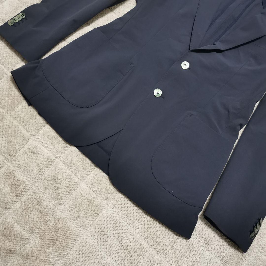 FABRIC TOKYO セットアップ 洗濯可 シェルボタン ストレッチ L