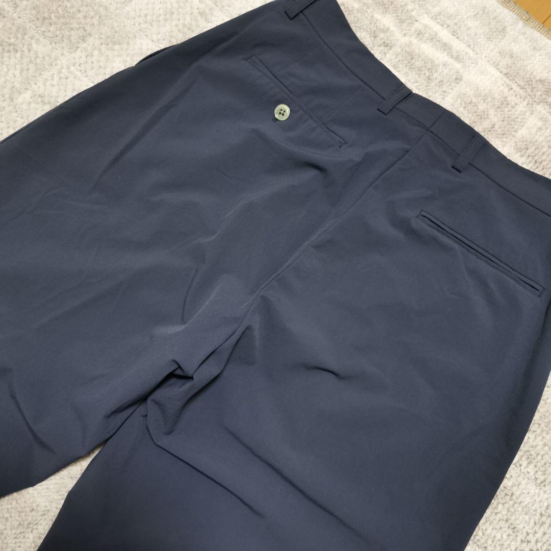 FABRIC TOKYO セットアップ 洗濯可 シェルボタン ストレッチ L