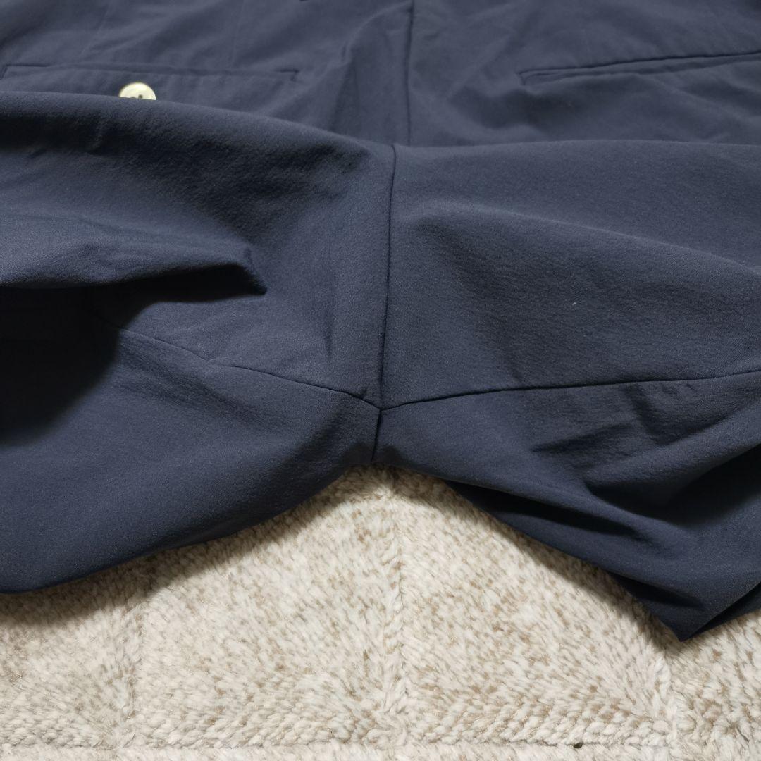 FABRIC TOKYO セットアップ 洗濯可 シェルボタン ストレッチ L