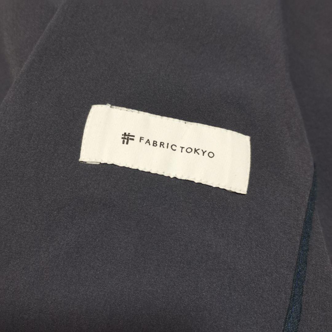 FABRIC TOKYO セットアップ 洗濯可 シェルボタン ストレッチ L