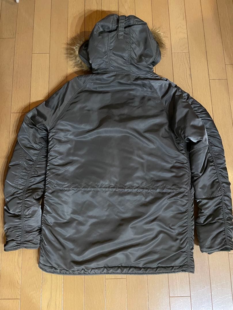アルファ社　n3b 防寒ジャケット　Lサイズ