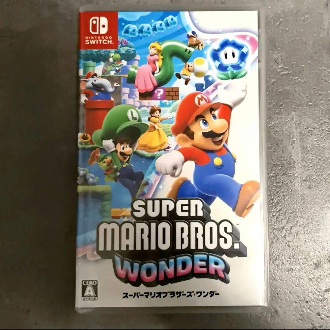Switch スーパーマリオブラザーズ・ワンダー ルイージマンション3 セット